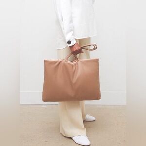 Mansur Gavriel | Lambskin Reversible Pillow Tote